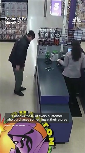 Suspect in NYC terror plot seen on video buying fuse from Pennsylvania fireworks store