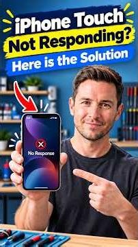 iPhone Touch Not Working? 📱 Try This Fix! #Shorts