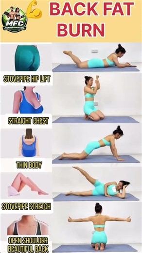 5 Exercises to Make Your Body Slim and Back Beautiful 🔥 | Women’s Full Body Workout