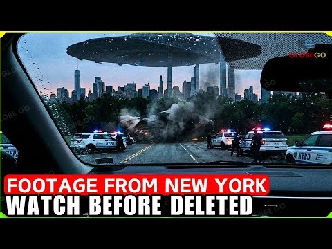 A Massive Ufo Mothership Appeared Over New York, What It Dropped Defies Human Logic | Ancient Aliens