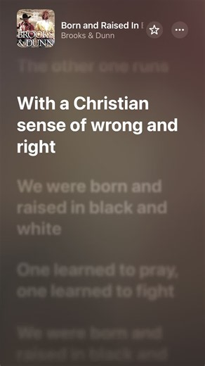 Born and Raised in Black and White - Brooks & Dunn @brooksanddunn #countrymusic #countrytiktok #lyrics #lyricvideo #brooksanddunn