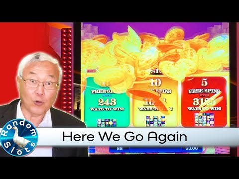 Rakin Bacon Slot Machine Here Go Again Bonus