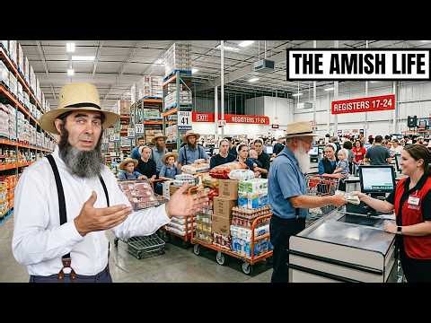 What Happens When Amish Shop for 15 People ($12,000!) | The Amish Life