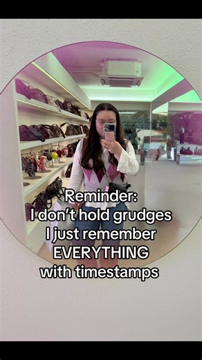 I really don’t hold grudges 😉 #viral #fyp #relatable #grudge #funny | the grudge