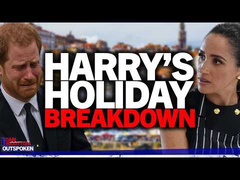 Prince Harry breaks down in TEARS during Portugal trip with Meghan Markle over royal "Lost the plot"