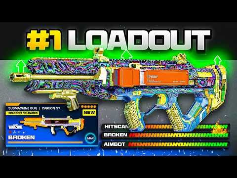 the BEST *BROKEN* META LOADOUT in Warzone after the NEW UPDATE! (BUFFED CARBON 57 Setup)