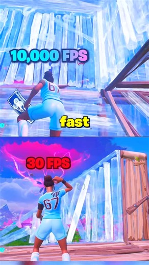 Editing FAST On Every FPS In Fortnite 🔥