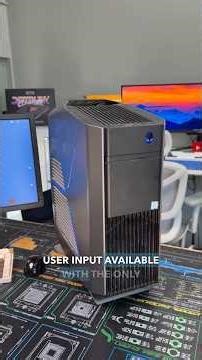 Frozen Alienware Gaming PC! #pc #techtips #pcrepair #repair #gamingpc