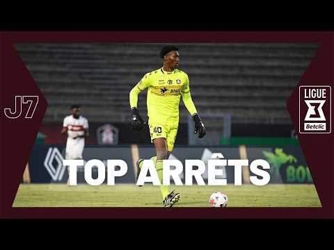 Top Saves from Matchday 7 | Ligue 3 Betclic 2026-2027