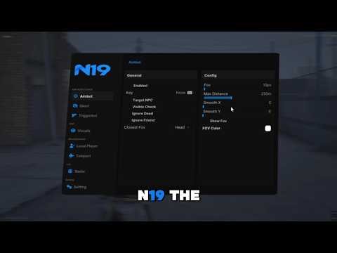Best PvP Menu Fivem NineTeen Cheat | With Bypass All Scanners + Manual