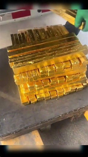 How Brass Bars Are Made | Brass Rolling and Cutting Process