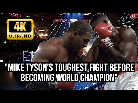 The Brutal Fight That Tested Mike Tyson Before World Glory | Mike Tyson vs Jose Ribalta ‪@punchspeed‬