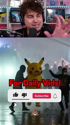 Pikachu RUNNING From Tear Gas - Pokémon News Ep 183