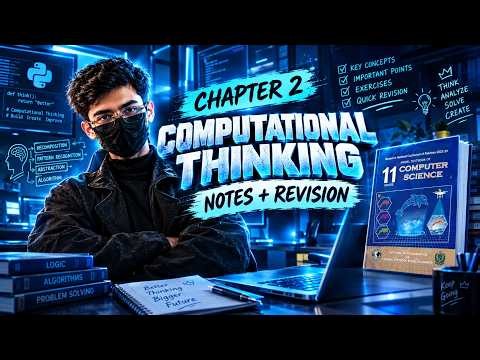 CHAPTER 2 CLASS 11 COMPUTER NOTES + REVISION | FBISE | LEARN WITH LOGIC