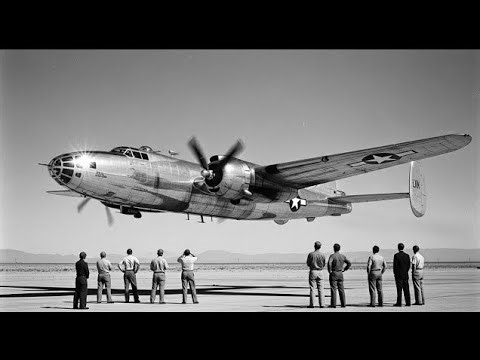 The U.S. Bomber That Hit 494 mph in 1945 — Faster Than Every Fighter on Earth