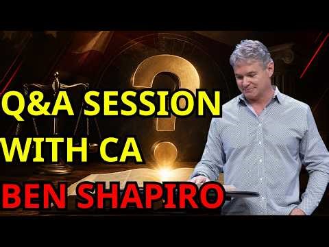 Bible prophecy 2026 🔥Engage CA Ben Shapiro’s Q&A Session🔴 biblical worldview