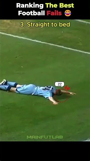 Ranking The Worst Football Fails Ever 💀⚽️ #football #fails #soccer
