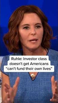 Ruhle: Investor class doesn't get Americans 'can't fund their own lives'