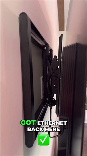 Last-minute UniFi network install #shorts