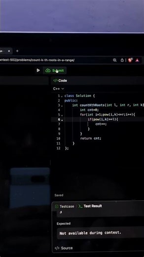 Todat I Attended LeetCode Contest | Floating Point Precision & TLE Reality #leatcode #dsa #coding