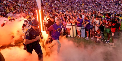 LSU Needs a New Football Coach. The Governor Wants Trump to Make the Pick.