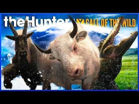 I Hunted a RARE on All 18 Maps! | theHunter Call of the Wild