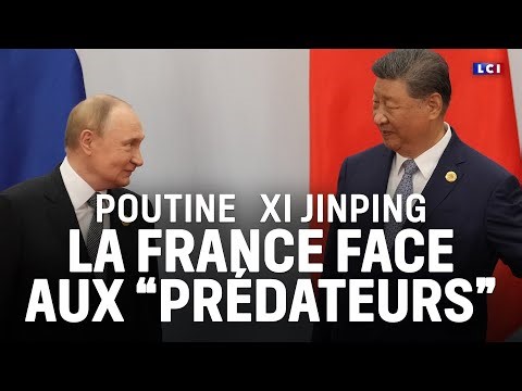 Vladimir Poutine, Xi Jinping : la France face aux "prédateurs"｜LE GRAND DOSSIER LCI