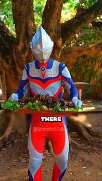 This Alien Tricked Her Into Cooking His Beef Lungs! #shorts #food #asmreating #tiktok