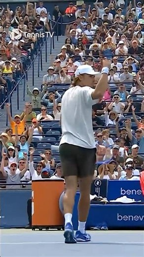 HOW Did He Win This Point? 💨