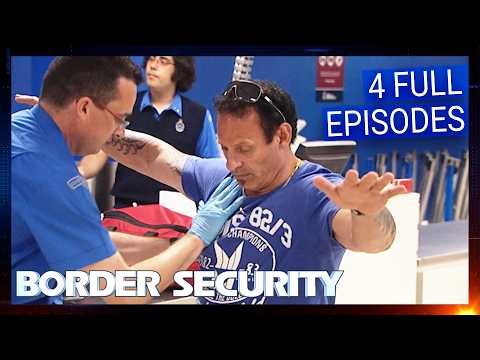 Border Security Australia 1.5 Hour Marathon | Season 6: Episodes 17 - 20