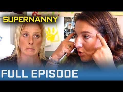 Single Mom vs. 17-Hour Mini Bus Journey! | S1E2 | Supernanny: Beyond The Naughty Step