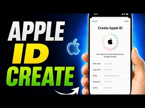 Create a new apple id in iphone(2026)