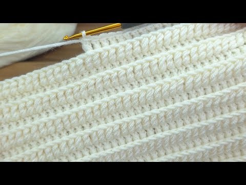 Soft Cream Baby Blanket Crochet Tutorial 🤍 Easy & Cozy Handmade Design #crochet