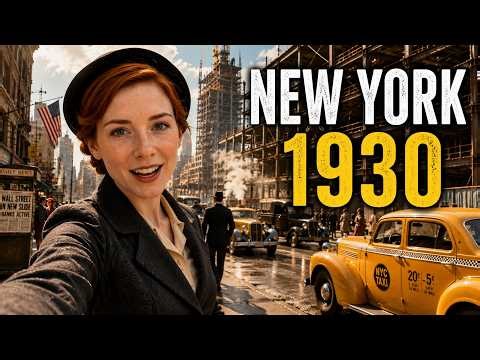 I Time Traveled to 1930 New York Before It Became a Legend