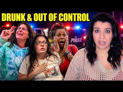 They Got Wasted… Then Made Complete Fools of Themselves in Front of Police | Bodycam Compilation