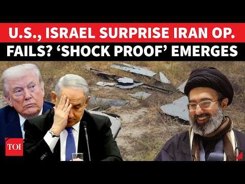 US-Israel Secret Iran Op. Backfires? Tehran Releases ‘Explosive Proof’, Army On Alert | Watch