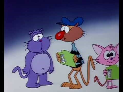 Eek! The Cat | S02E06 – Lava My Life / Eek Goes To The Hot Spot | Classic 90s Cartoon (DVD Rip)