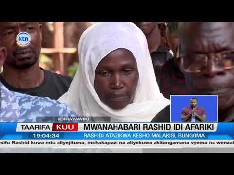 Mwanahabari wa Standard Group Rashiid Idi afariki