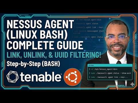 Tenable Nessus Agent Linux Command Line Guide | Tenable Vulnerability Management