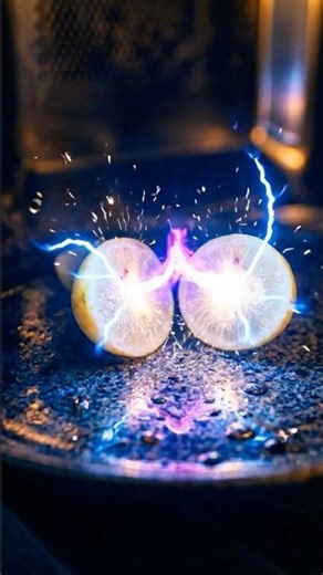 DO NOT Microwave Grapes… (This Actually Happens) 😳 #shorts