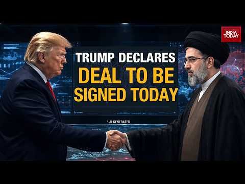 US-Iran Peace Deal Hangs In Balance As Israeli Airstrikes Target Lebanon | Peace Deal News