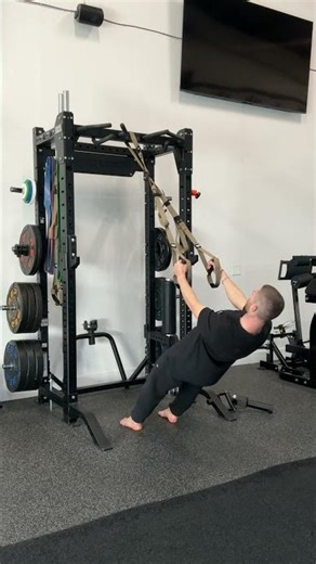 TRX Inverted Scap Row