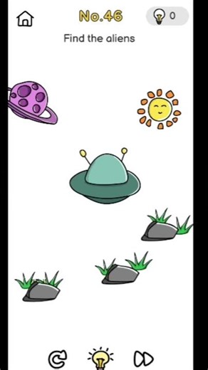 find the aliens brain rot level 40