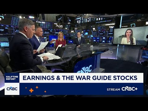 How to trade the market amid the Iran war and earnings season