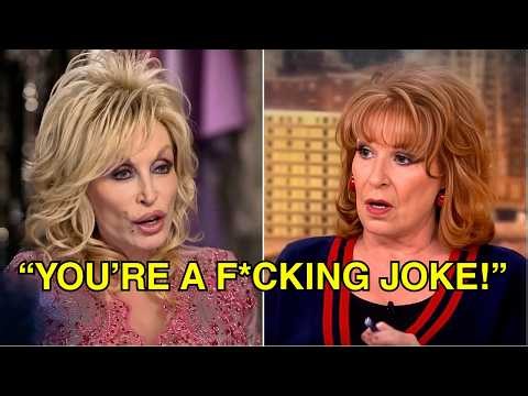 Dolly Parton Finally Snaps at Joy Behar — I’m Not Finished, Sweetheart!