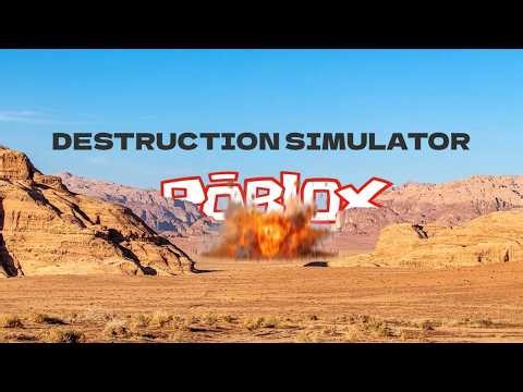 FANDROID THE DESTROYER! | Fandroid the Musical Robot ► DESTRUCTION SIMULATOR on ROBLOX