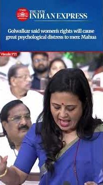 Gyanesh kumar puppet of Modi-Shah; Nazis disenfrachised Jews in Hitler's Germany: TMC's Mahua Moitra