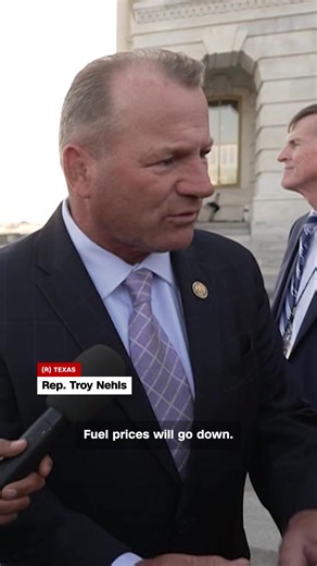 Republicans in Congress are asking Americans to stomach high gas prices, telling them to hold on until the Iran war ends. CNN’s Manu Raju reports.