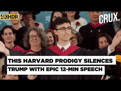 "Peace Through Understanding": Noah Eckstein’s Powerful Harvard Commencement Address