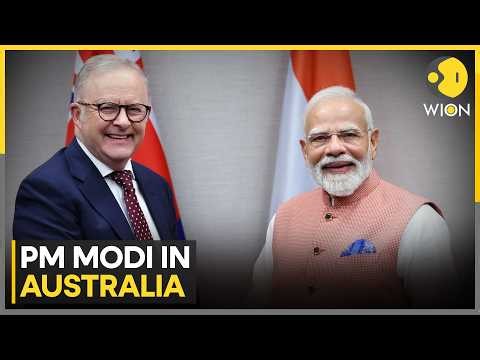 PM Modi in Australia: India & Australia Eye To Deepen Indo-Pacific Cooperation | WION News